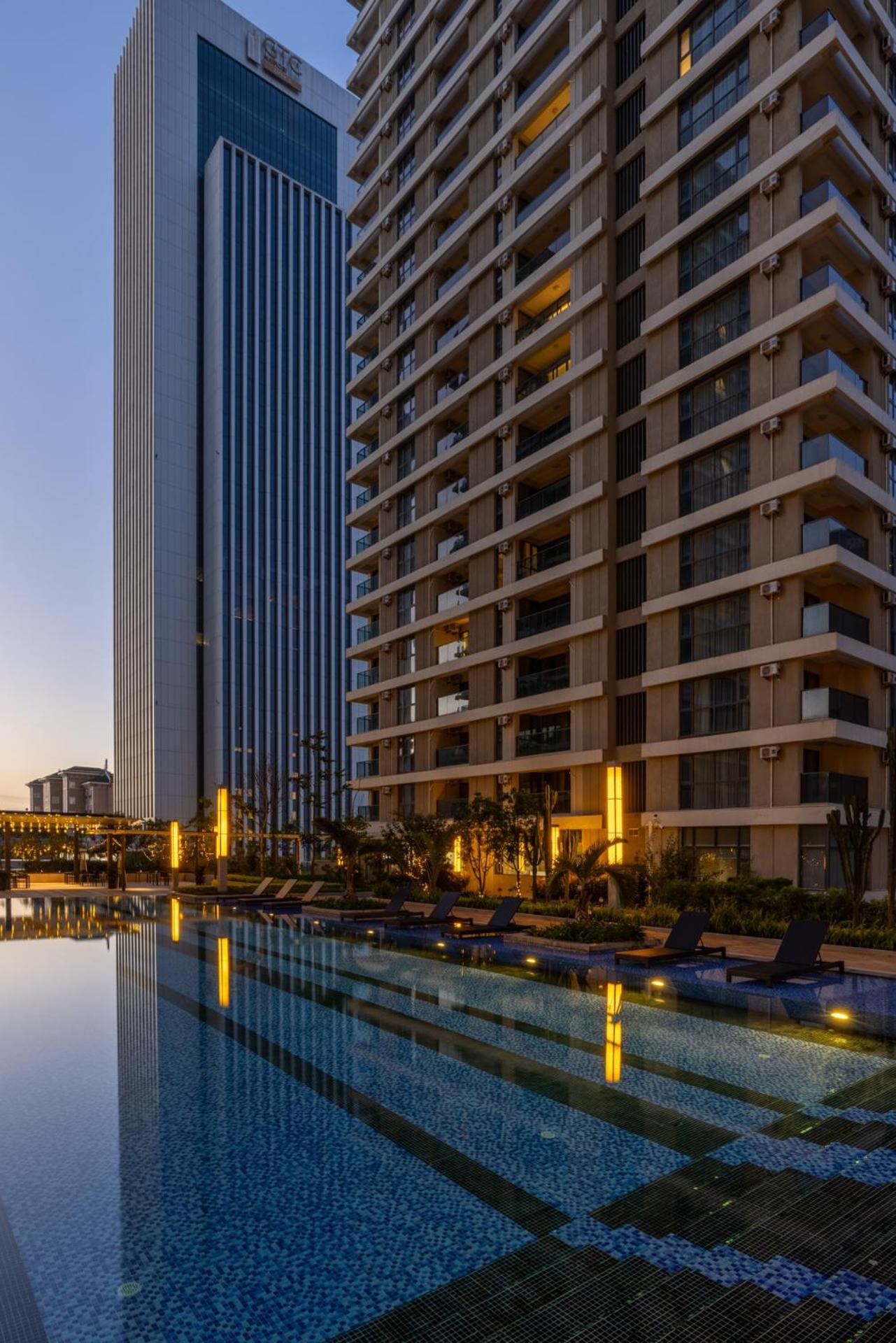 Pan Pacific Serviced Suites Nairobi Exterior foto